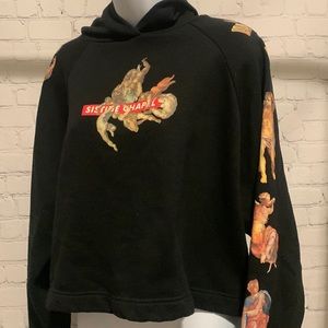 Zara Sistine Chapel Michaelangelo Hoodie